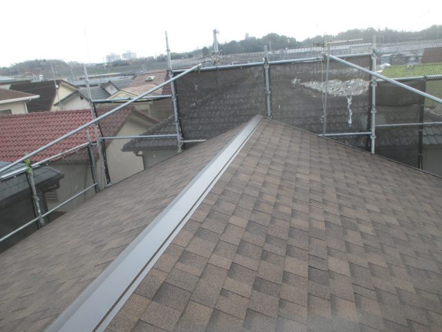 加古川市の屋根葺き替え工事完了